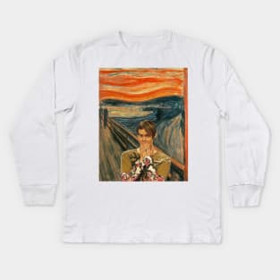 STEFON x THE SCREAM Kids Long Sleeve T-Shirt